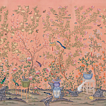 Обои ручная роспись Belvoir Apricot  варинант исполнения - 2 | Loft Concept в Санкт-петербурге