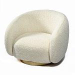 Кресло Bear Белое букле варинант исполнения - 2 | Loft Concept в Санкт-петербурге