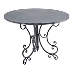 Столик кованный в прованском стиле Vaucluse варинант исполнения - 1 | Loft Concept в Санкт-петербурге