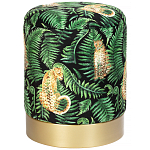 Пуф Leopards in the ferns варинант исполнения - 1 | Loft Concept в Санкт-петербурге