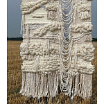 Вязанное панно для ресторана WINTER варинант исполнения - 6 | Loft Concept в Санкт-петербурге