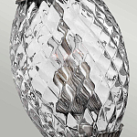  Подвесной светильник в форме ананаса с граненым стеклянным плафоном Hinkley варинант исполнения - 5 | Loft Concept в Санкт-петербурге