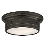 Потолочный светильник круглый черного цвета Modern Simple Ceiling Light варинант исполнения - 1 | Loft Concept в Санкт-петербурге