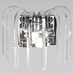 Бра цвета никель с изогнутыми хрустальными элементами Radiant Ribbons варинант исполнения - 2 | Loft Concept в Санкт-петербурге