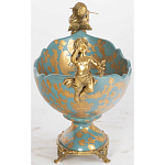 Фарфоровая чаша Два ангела Marlo Turi варинант исполнения - 2 | Loft Concept в Санкт-петербурге