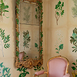 Обои ручная роспись Botanical Studies Linnaeus colourway варинант исполнения - 4 | Loft Concept в Санкт-петербурге