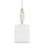 Подвесной светильник белого цвета Ladybug варинант исполнения - 1 | Loft Concept в Санкт-петербурге