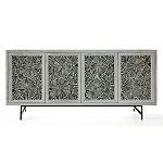 Буфет в гостиную с инкрустацией Palm Sideboard with Bone Inlay варинант исполнения - 1 | Loft Concept в Санкт-петербурге
