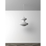 Подвесной вязаный белый светильник «Моника» варинант исполнения - 4 | Loft Concept в Санкт-петербурге