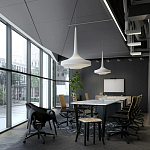 Подвесной вязаный белый светильник «Лампа Марракеша» варинант исполнения - 2 | Loft Concept в Санкт-петербурге