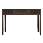 Элегантная Консоль Primo с выдвижным ящиком Темный орех варинант исполнения - 6 | Loft Concept в Санкт-петербурге