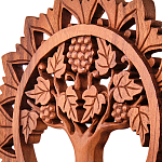 Панно из дерева круглое Osier Panel With Trees варинант исполнения - 2 | Loft Concept в Санкт-петербурге