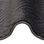 Ковер из полиэстера Black and white continent варинант исполнения - 3 | Loft Concept в Санкт-петербурге