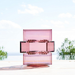 Стол журнальный в форме кубов Acrylic Furniture Lumina Crimson Clarity варинант исполнения - 5 | Loft Concept в Санкт-петербурге