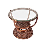 Столик кофейный из ротанга Eloise варинант исполнения - 1 | Loft Concept в Санкт-петербурге