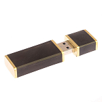 Флешка на 32 гб из натурального камня Обсидиан Черный Stone Flash Drive варинант исполнения - 3 | Loft Concept в Санкт-петербурге