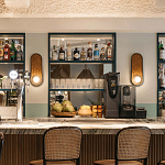 Бра с декором из плетеного бамбука Wicker Oval Lamp варинант исполнения - 2 | Loft Concept в Санкт-петербурге