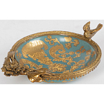 Блюдо фарфоровое Птица Fera  варинант исполнения - 2 | Loft Concept в Санкт-петербурге