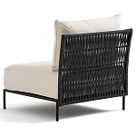 Уличное кресло Alaric Armchair Black варинант исполнения - 4 | Loft Concept в Санкт-петербурге