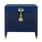 Сундук Eye Elsa Dreams Blue варинант исполнения - 4 | Loft Concept в Санкт-петербурге