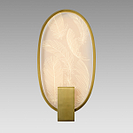 Бра с гравировкой на акриловом плафоне Gravyura Bronze варинант исполнения - 4 | Loft Concept в Санкт-петербурге