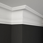 Гладкий карниз KT-42 варинант исполнения - 1 | Loft Concept в Санкт-петербурге