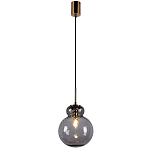 Подвесной светильник Grey RIBBED BASE варинант исполнения - 2 | Loft Concept в Санкт-петербурге