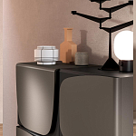 Дизайнерский комод с декоративными элементами на дверках Trilogy варинант исполнения - 2 | Loft Concept в Санкт-петербурге