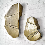 Панно «Stone II» варинант исполнения - 2 | Loft Concept в Санкт-петербурге