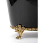 Кашпо Black design варинант исполнения - 2 | Loft Concept в Санкт-петербурге