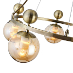 Люстра Demian Bronze Chandelier варинант исполнения - 2 | Loft Concept в Санкт-петербурге