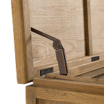 Сундук из массива дуба Gao Wooden Chest варинант исполнения - 3 | Loft Concept в Санкт-петербурге