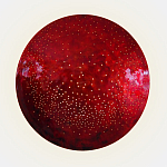 Светильник настенный «Красная Планета» варинант исполнения - 1 | Loft Concept в Санкт-петербурге