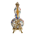 Ваза из фарфора с птицами и цветочной росписью Garden of Eden варинант исполнения - 3 | Loft Concept в Санкт-петербурге