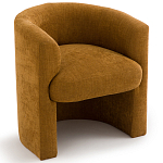 Кресло полукруглое Fiorello Armchair варинант исполнения - 8 | Loft Concept в Санкт-петербурге