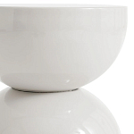 Приставной столик белого цвета Bead варинант исполнения - 3 | Loft Concept в Санкт-петербурге