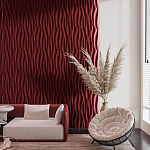 Гипсовая 3D Панель M-01 варинант исполнения - 2 | Loft Concept в Санкт-петербурге