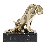 Декоративная фигура Golden Lion варинант исполнения - 1 | Loft Concept в Санкт-петербурге