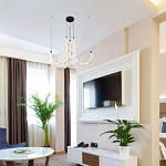 Люстра подвесная светодиодная Convolution варинант исполнения - 2 | Loft Concept в Санкт-петербурге