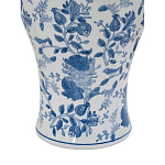 Ваза фарфоровая высокая с синими цветочными мотивами Independence варинант исполнения - 3 | Loft Concept в Санкт-петербурге