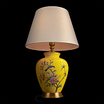 Настольная лампа желтая с изображением птиц Slip Away варинант исполнения - 10 | Loft Concept в Санкт-петербурге