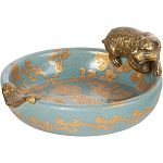 Пепельница фарфоровая Bear  варинант исполнения - 1 | Loft Concept в Санкт-петербурге