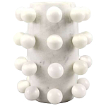Ваза Molecule Vase White Marble Spheres варинант исполнения - 1 | Loft Concept в Санкт-петербурге