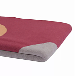 Плед из хлопка с абстрактным принтом Elysian Flow Ember варинант исполнения - 3 | Loft Concept в Санкт-петербурге