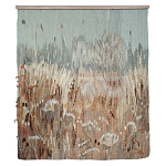 Современный Гобелен из шерсти в бежевых тонах Spring варинант исполнения - 4 | Loft Concept в Санкт-петербурге