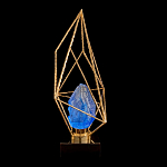 Настольная лампа с плафоном в виде камня Embodiment варинант исполнения - 1 | Loft Concept в Санкт-петербурге