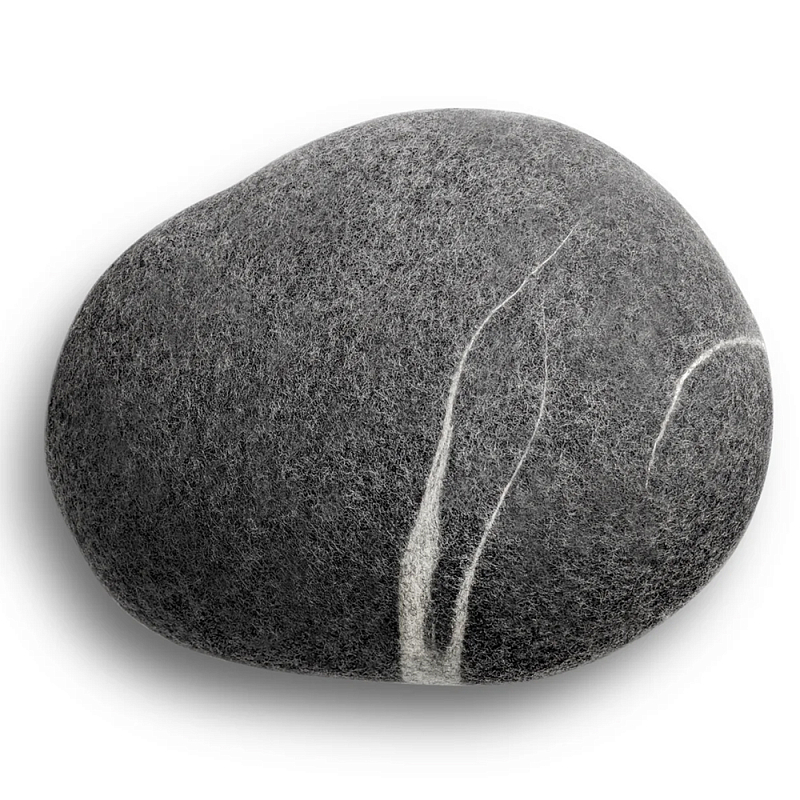 Пуф - Камень ИСТ Светло-серый Серый Темно-серый Зеленый в Санкт-петербурге | Loft Concept 