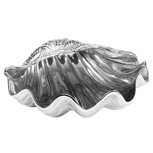 Блюдо Chrome Shell