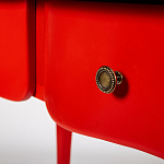 Консоль с выдвижными ящиками Colorfy Red варинант исполнения - 3 | Loft Concept в Санкт-петербурге