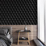 Гипсовая 3D Панель DILONG варинант исполнения - 1 | Loft Concept в Санкт-петербурге